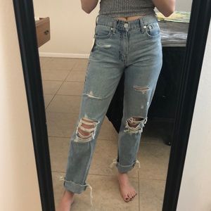 Aero Mom Jeans